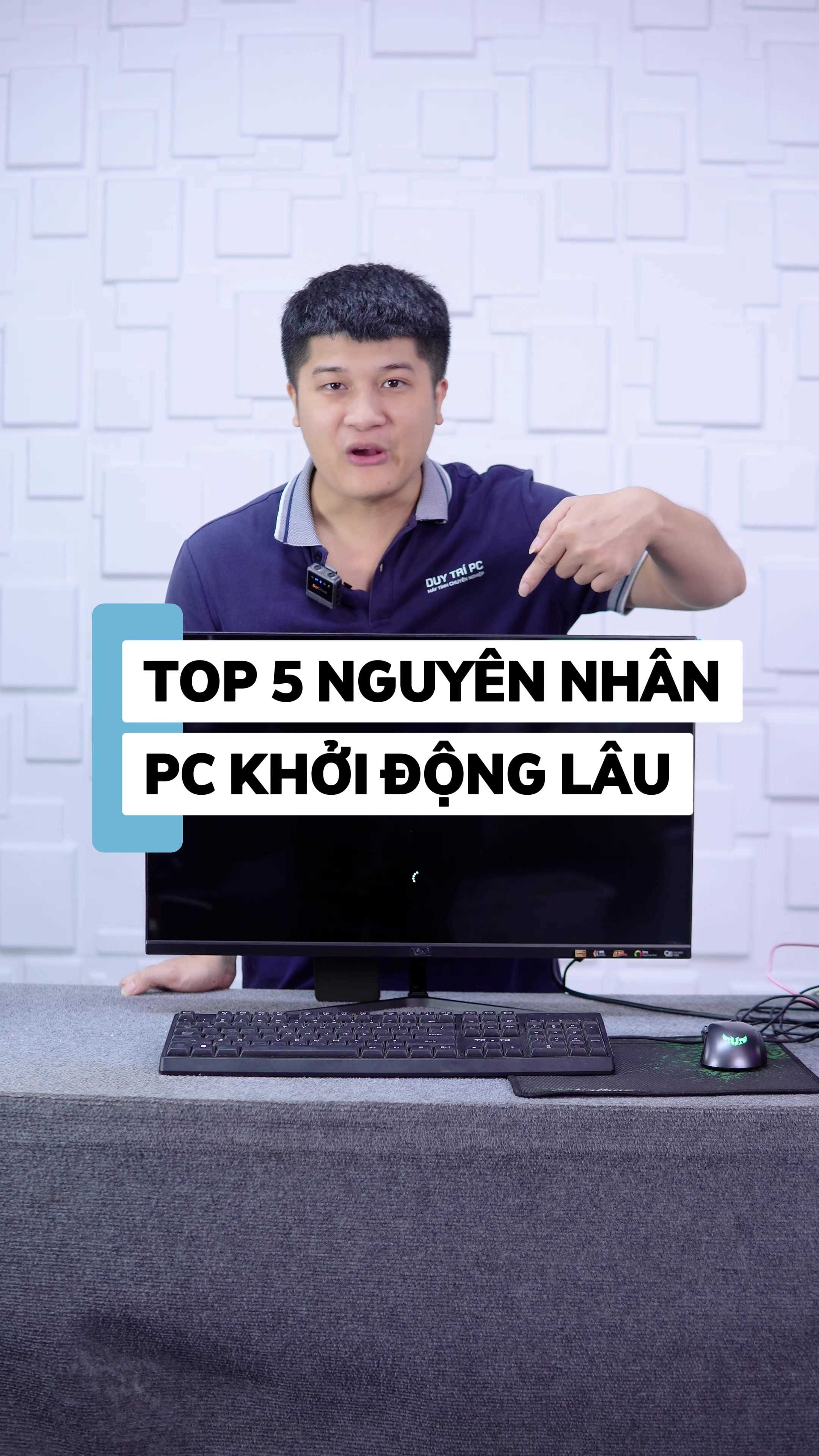 Top 5 nguyên nhân PC khởi động lâu và cách khắc phục triệt để